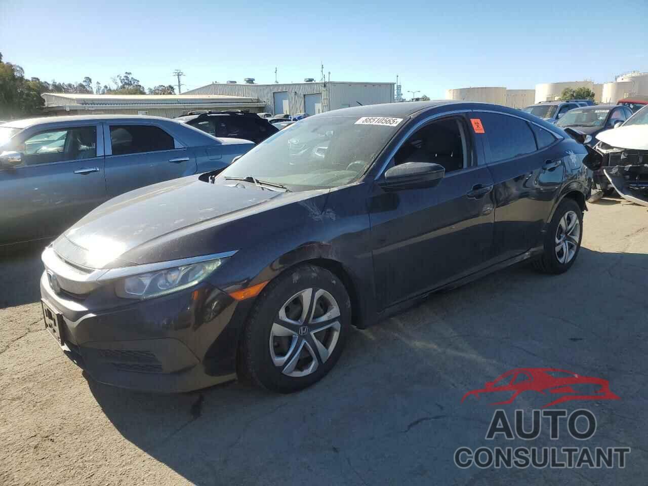 HONDA CIVIC 2017 - 2HGFC2F5XHH543574