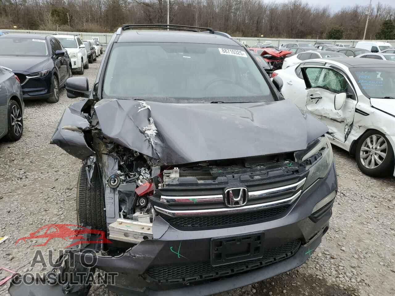 HONDA PILOT 2017 - 5FNYF5H52HB017054
