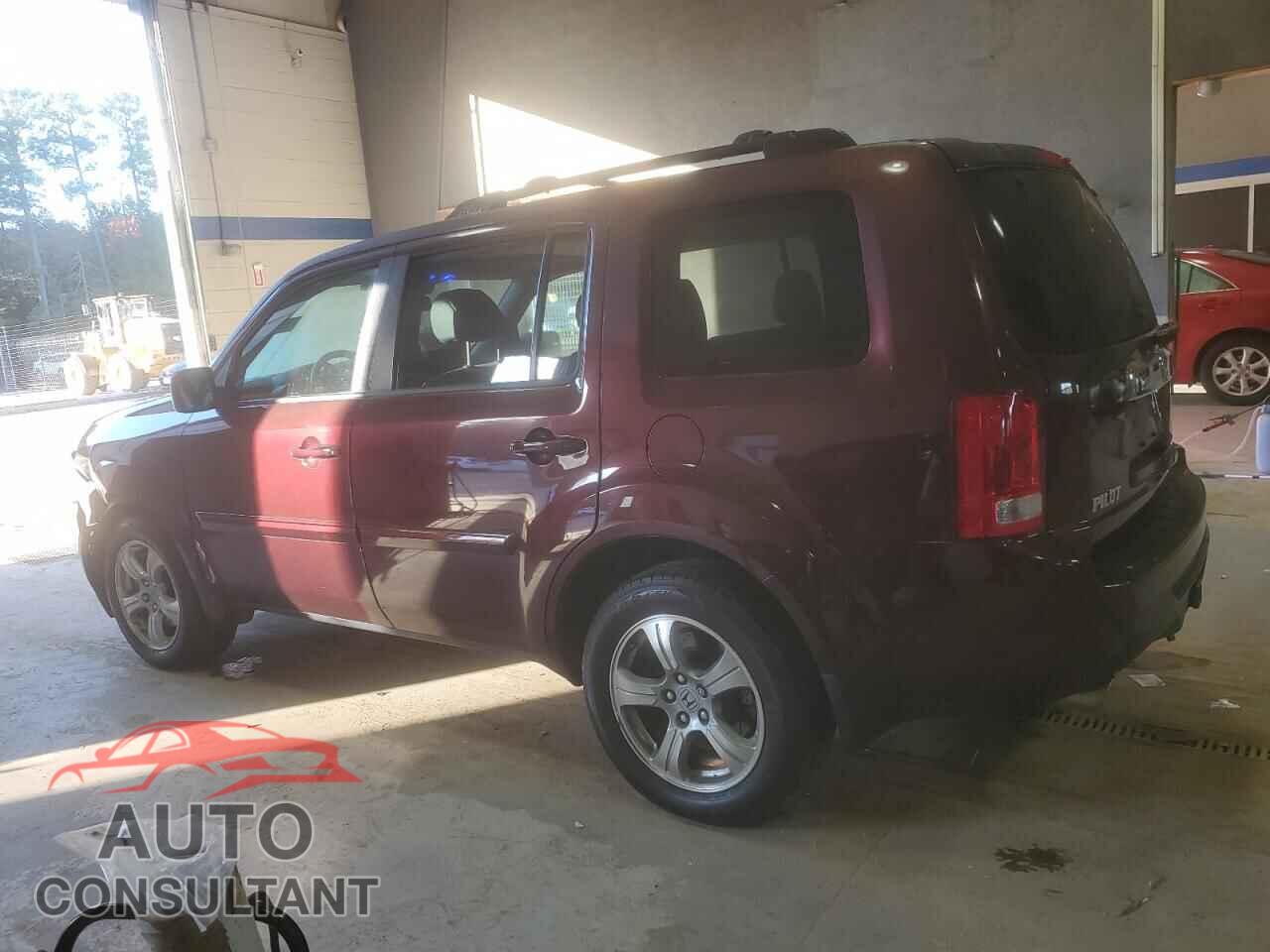 HONDA PILOT 2013 - 5FNYF4H54DB084713