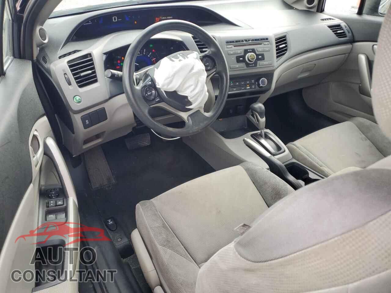 HONDA CIVIC 2012 - 2HGFG3B53CH529542