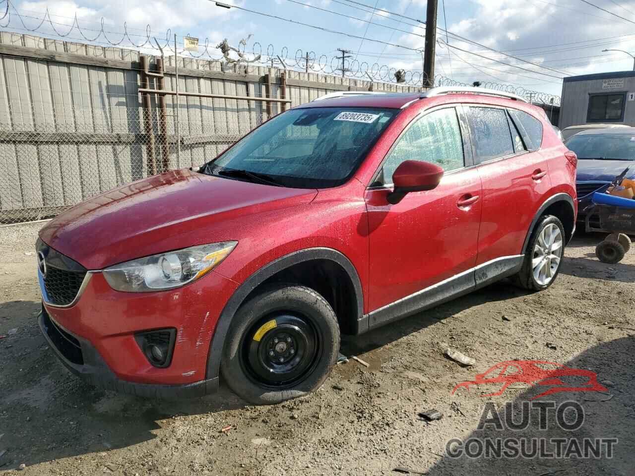 MAZDA CX-5 2014 - JM3KE4DY8E0346202