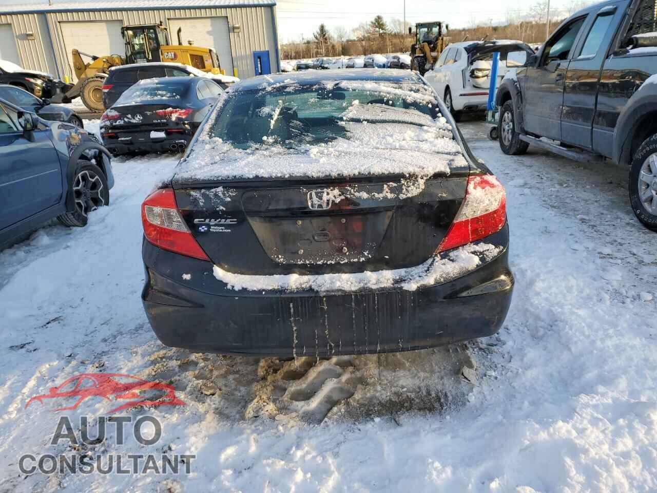 HONDA CIVIC 2012 - 2HGFB2F97CH555681