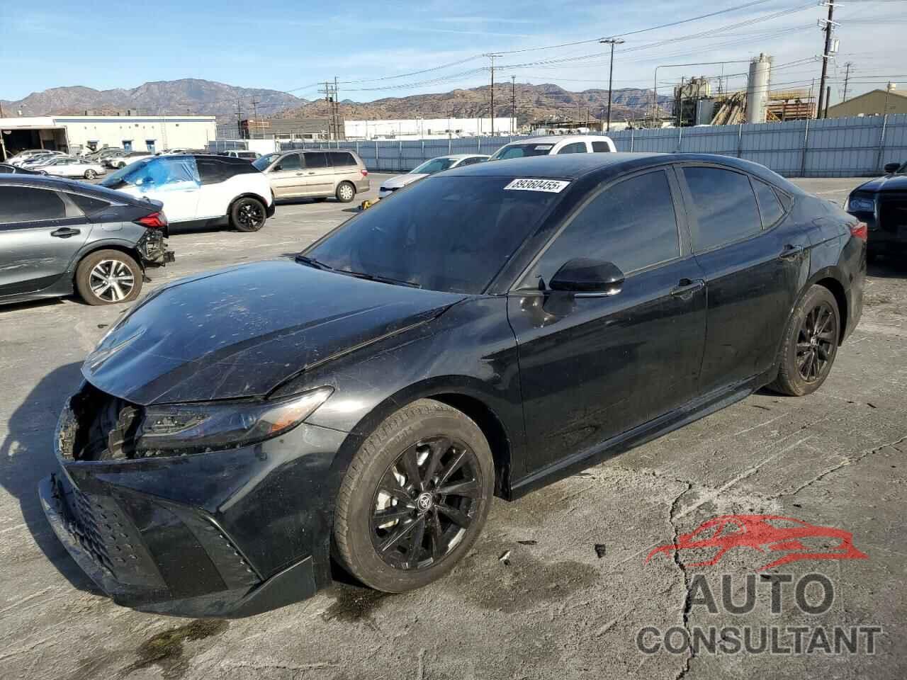 TOYOTA CAMRY 2025 - 4T1DAACK7SU041945