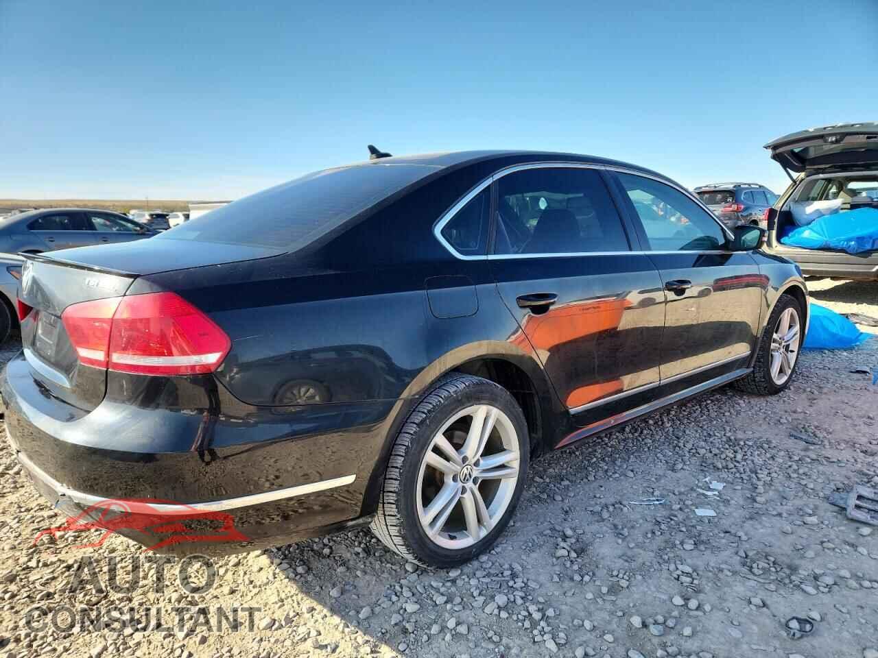 VOLKSWAGEN PASSAT 2014 - 1VWCS7A39EC034871