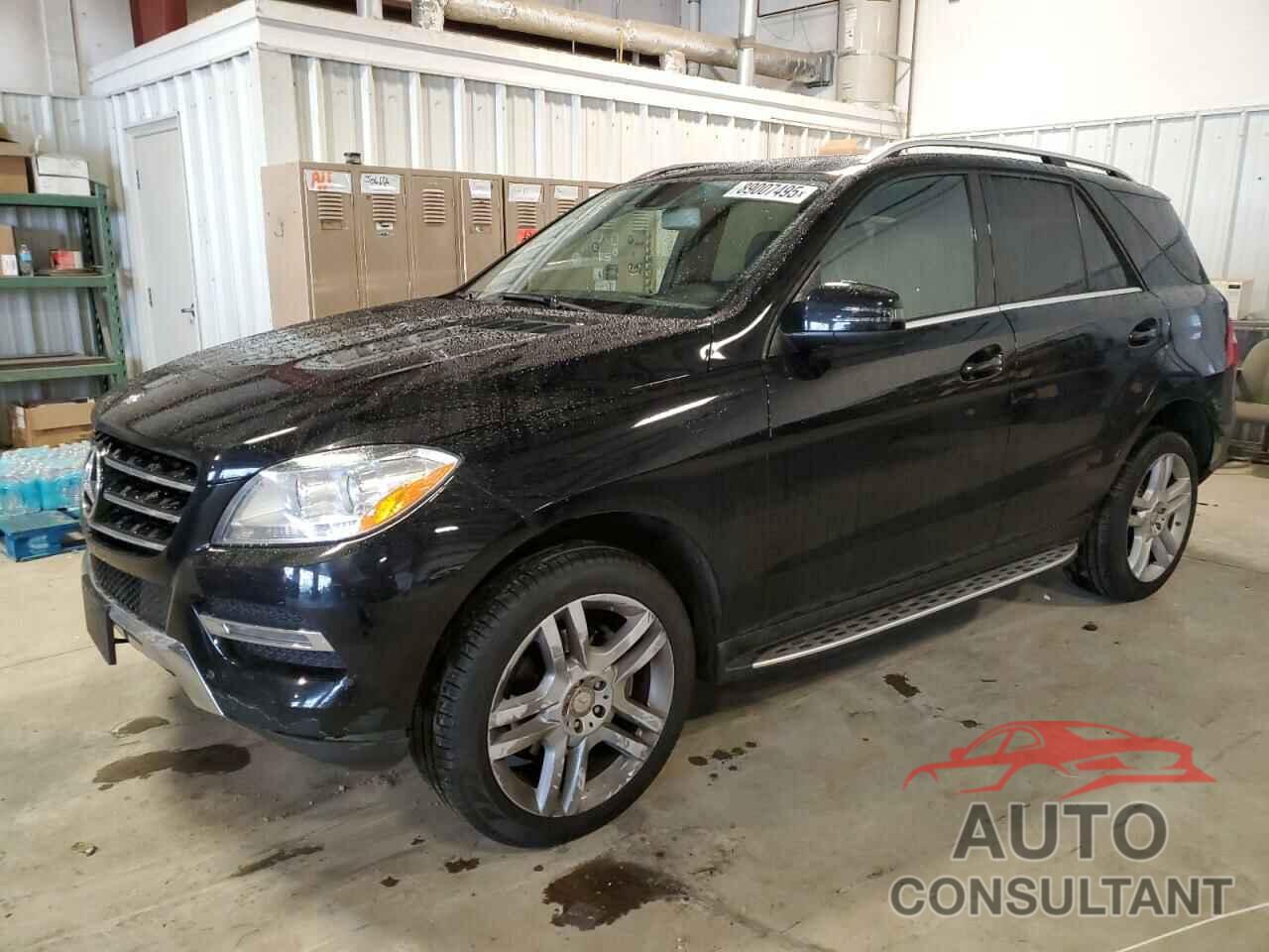 MERCEDES-BENZ M-CLASS 2015 - 4JGDA5HB1FA614507