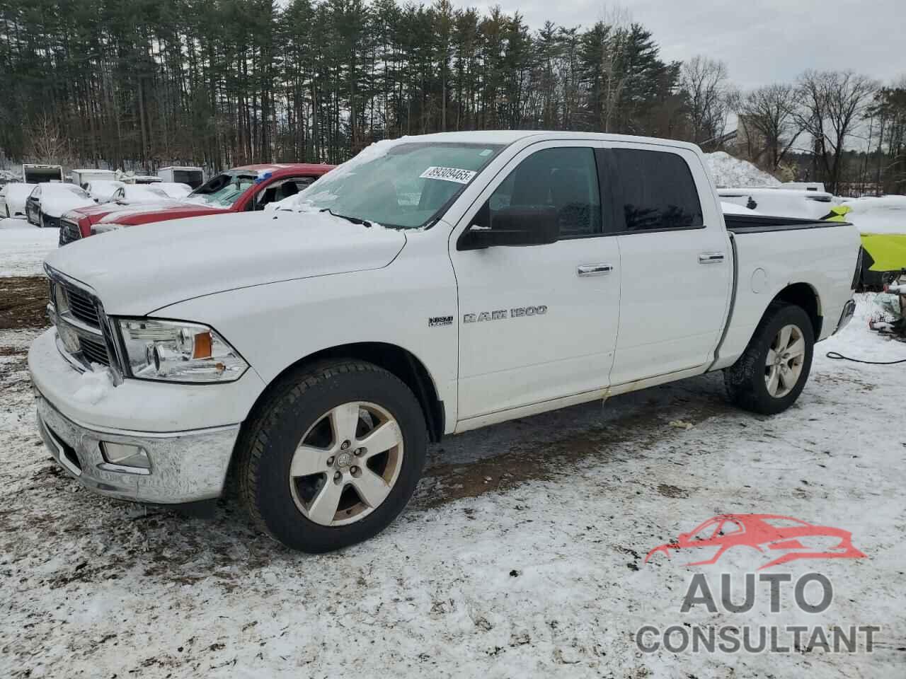 DODGE RAM 1500 2012 - 1C6RD7LT3CS125763