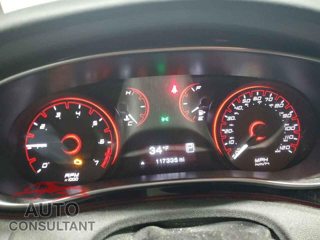 DODGE DART 2016 - 1C3CDFBA7GD591414