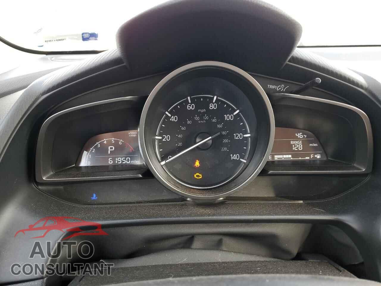 MAZDA CX-3 2018 - JM1DKFC77J1306356
