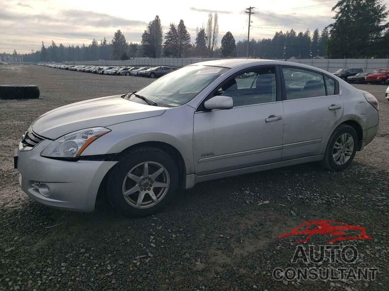 NISSAN ALTIMA 2011 - 1N4CL2AP8BC185689