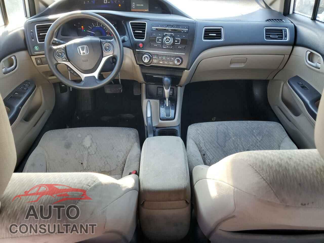 HONDA CIVIC 2014 - 19XFB2F5XEE221882