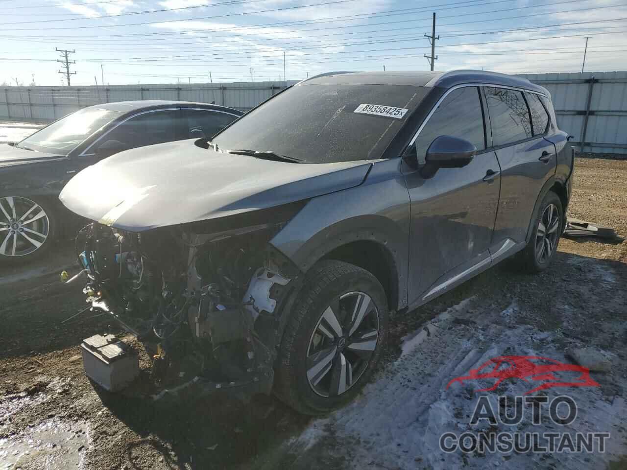 NISSAN ROGUE 2023 - JN8BT3DD4PW321422