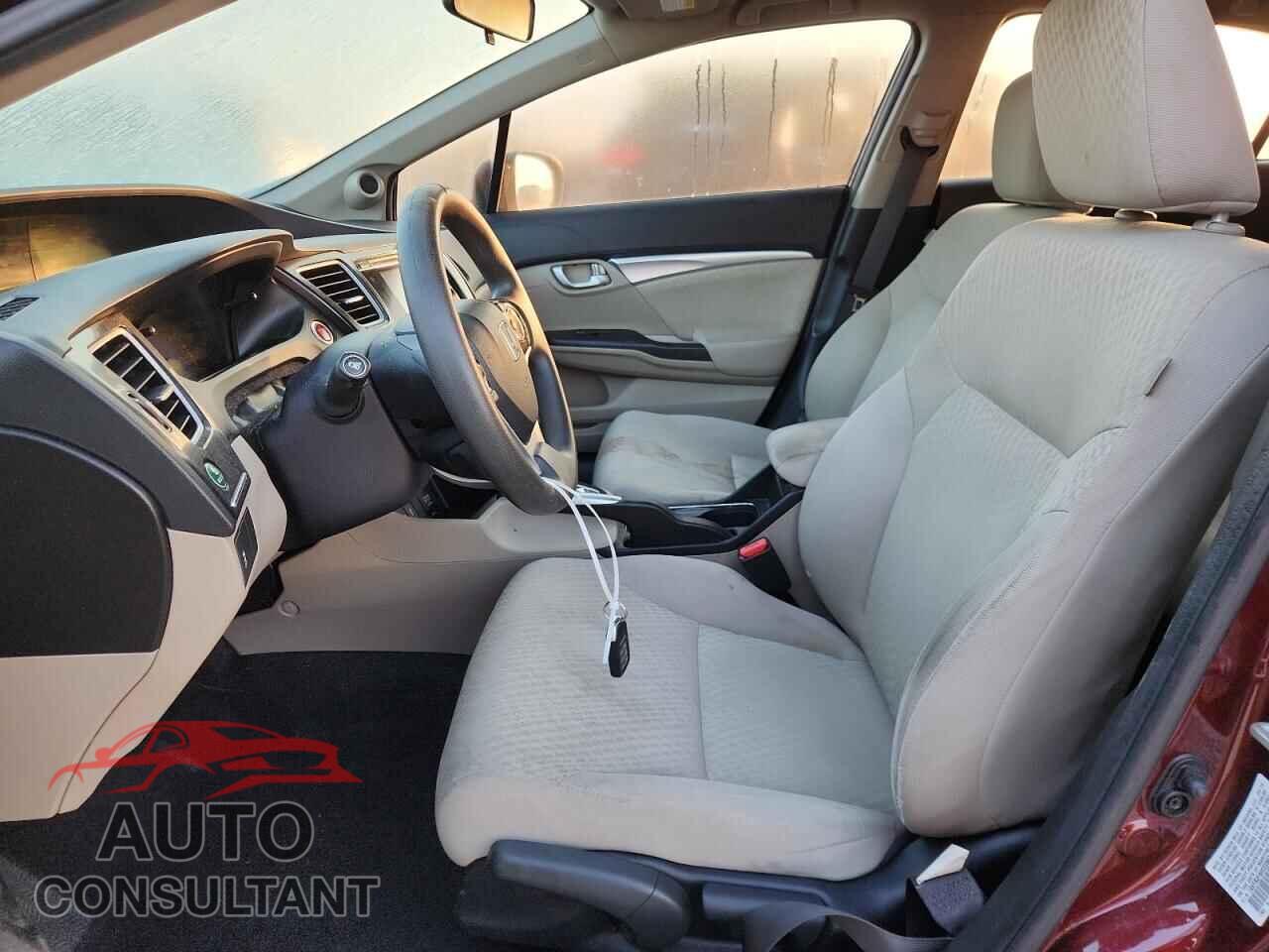 HONDA CIVIC 2014 - 19XFB2F86EE056360