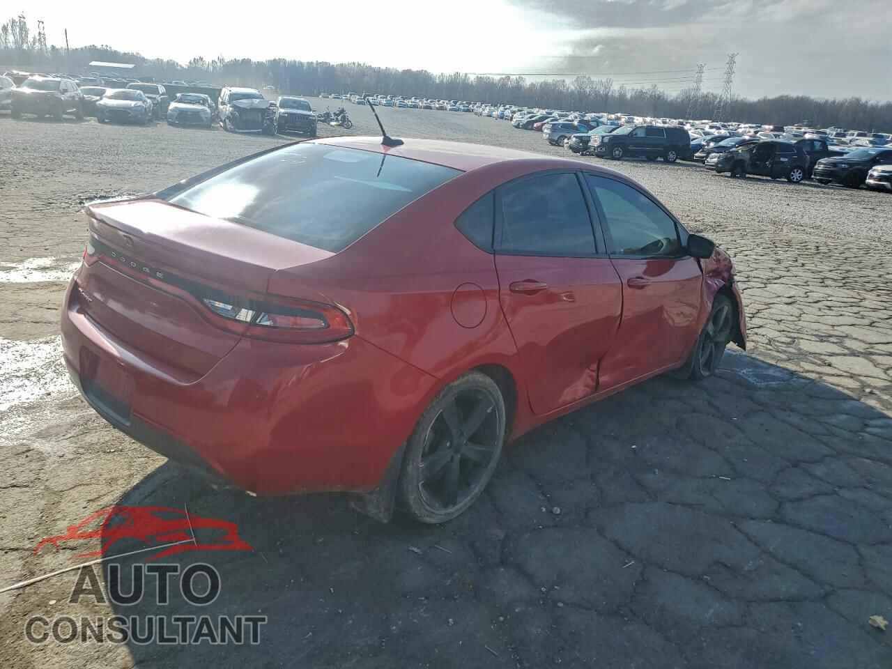 DODGE DART 2015 - 1C3CDFBB3FD434695