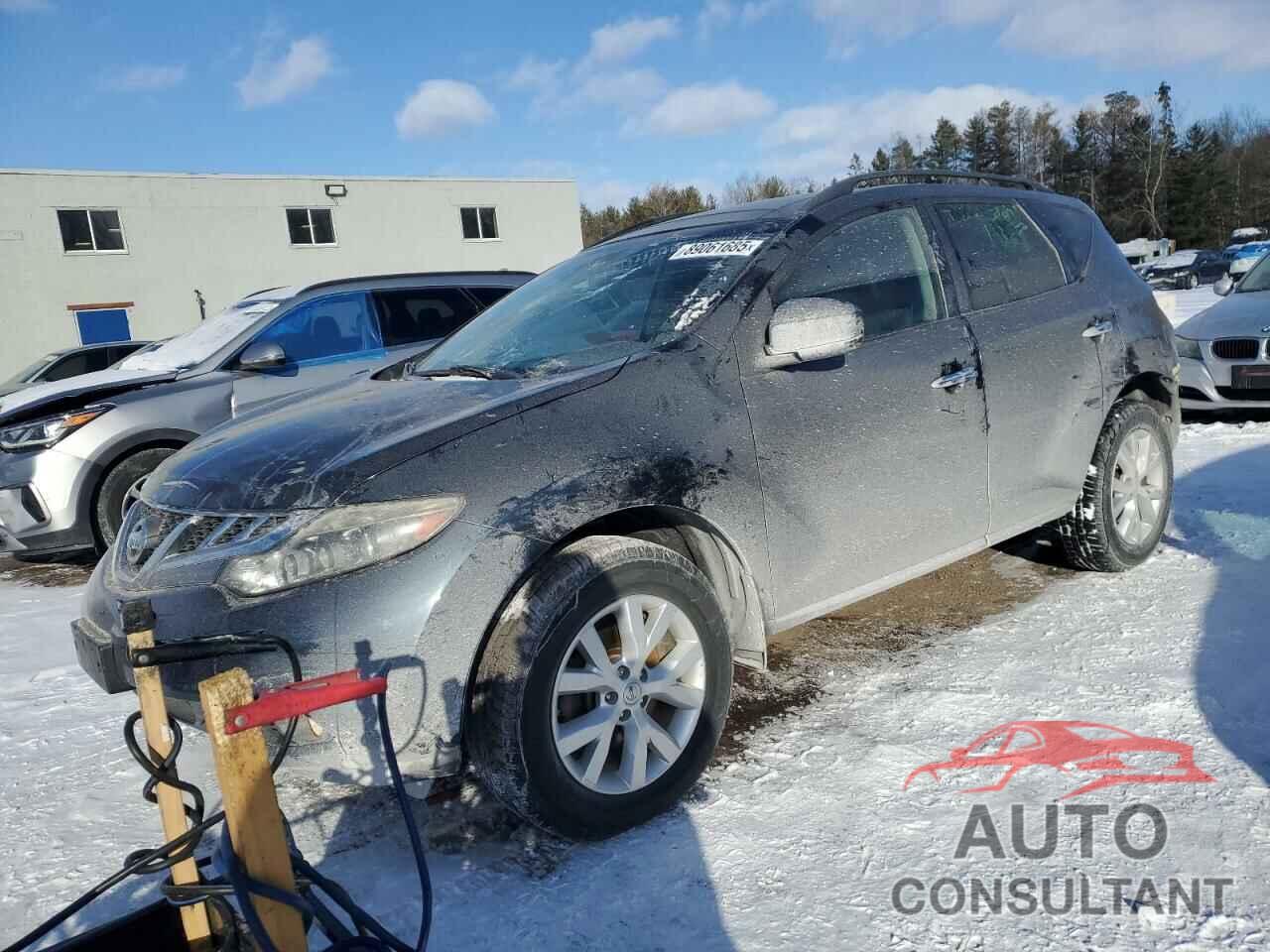 NISSAN MURANO 2012 - JN8AZ1MWXCW205815