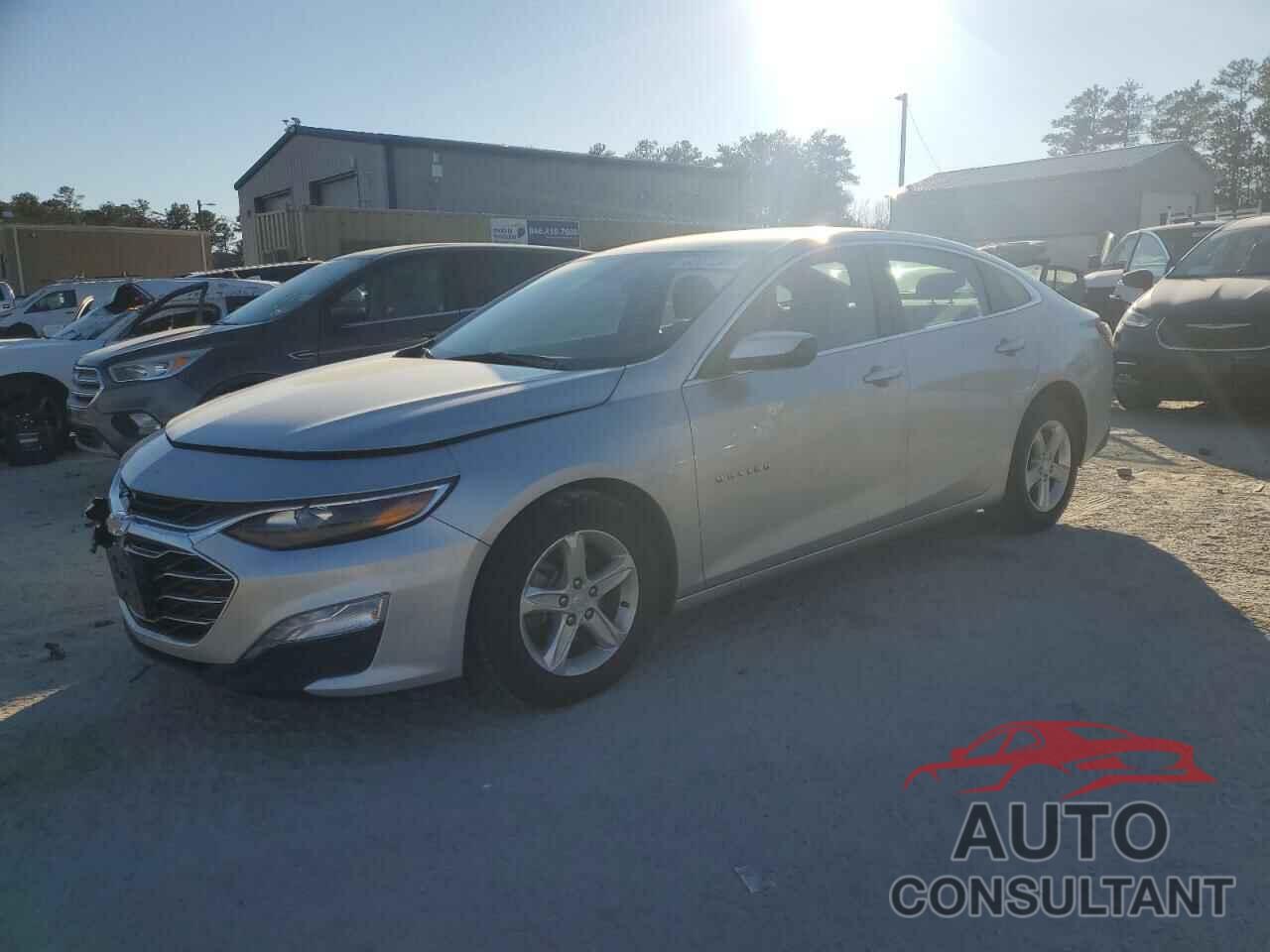 CHEVROLET MALIBU 2022 - 1G1ZD5ST0NF176558