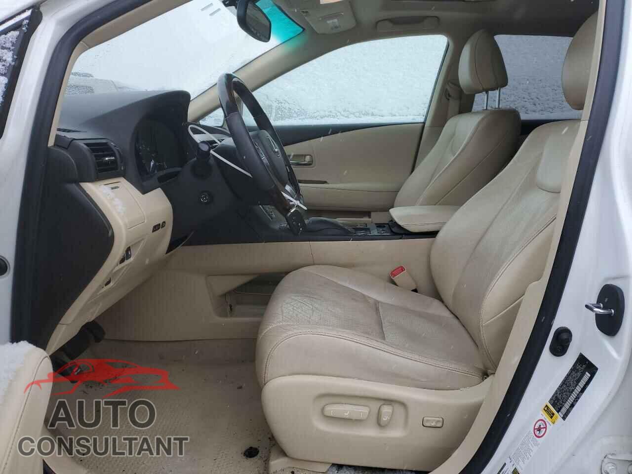 LEXUS RX350 2014 - 2T2BK1BA1EC239192