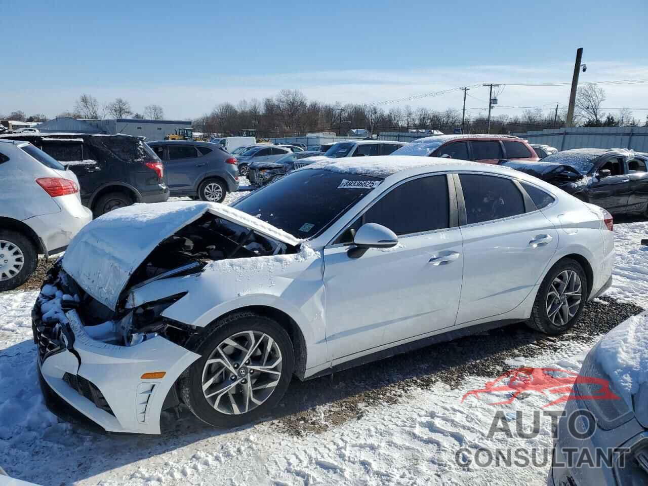 HYUNDAI SONATA 2020 - 5NPEF4JA4LH000433