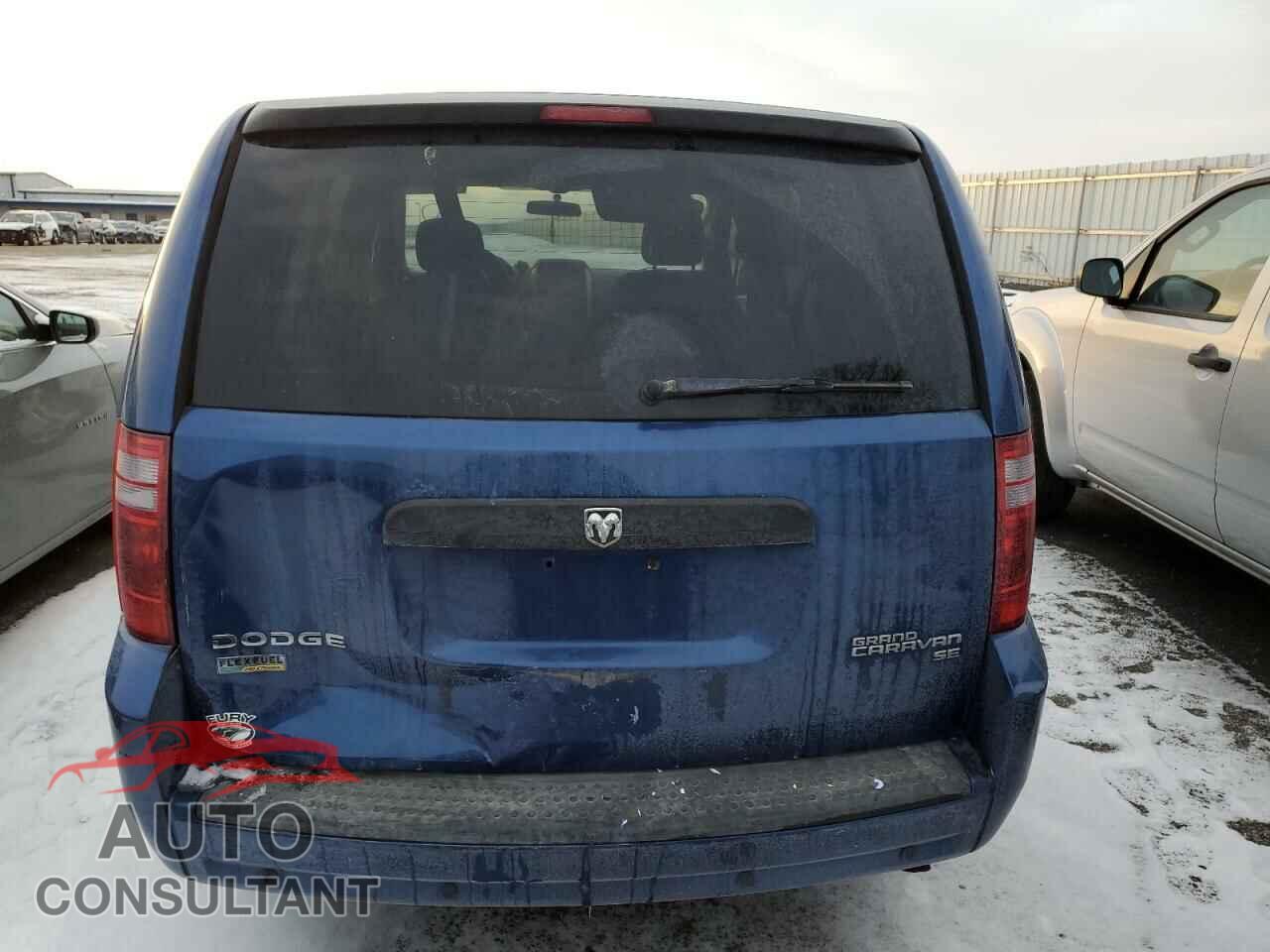 DODGE CARAVAN 2010 - 2D4RN4DE8AR385324
