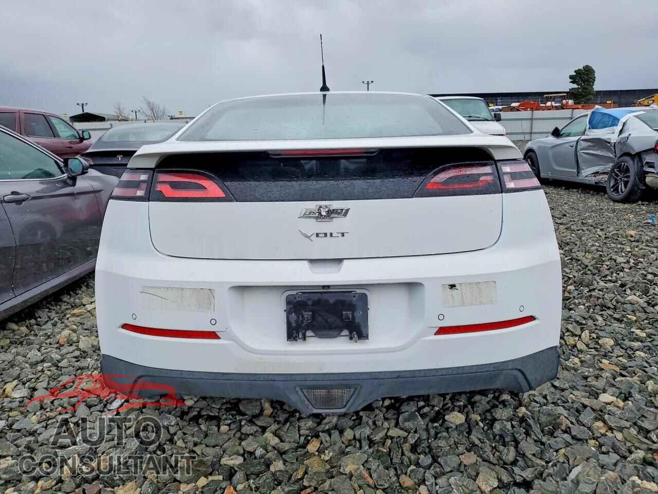 CHEVROLET VOLT 2014 - 1G1RE6E46EU136830