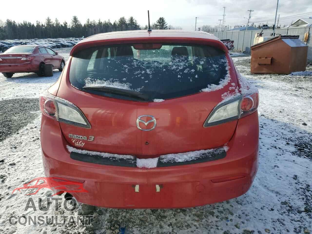 MAZDA 3 2010 - JM1BL1HFXA1257161