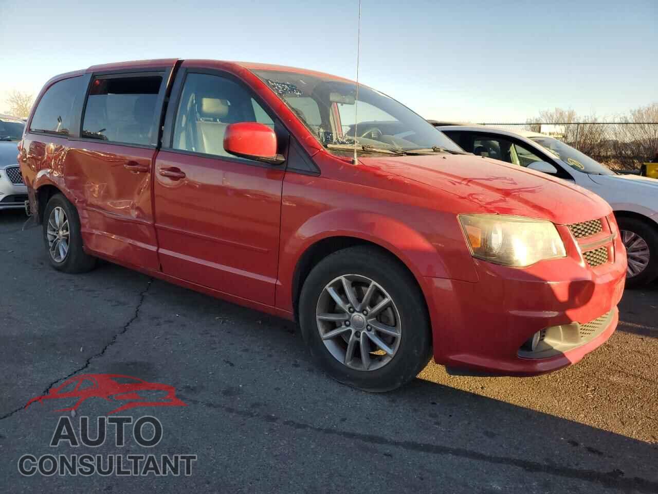 DODGE CARAVAN 2014 - 2C4RDGEG2ER337499