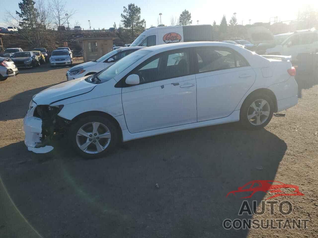 TOYOTA COROLLA 2013 - 5YFBU4EE4DP079161