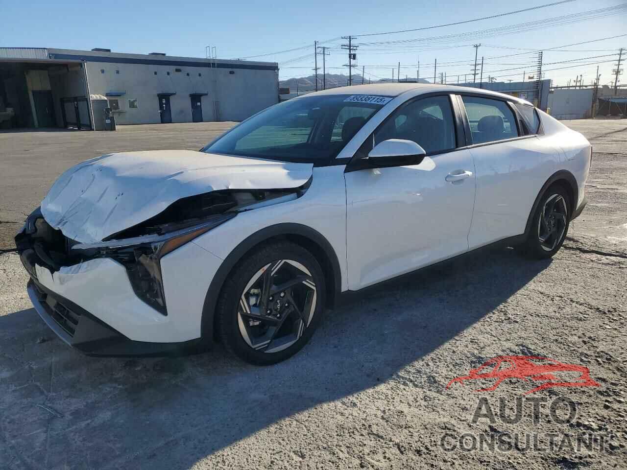KIA K4 EX 2025 - 3KPFU4DE4SE003733