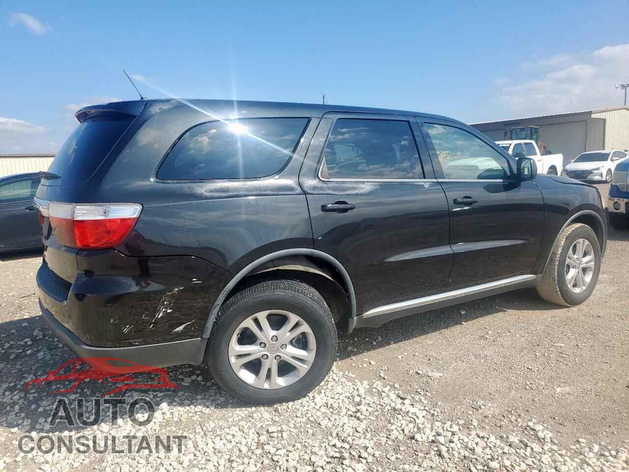 DODGE DURANGO 2012 - 1C4RDHAG5CC308273