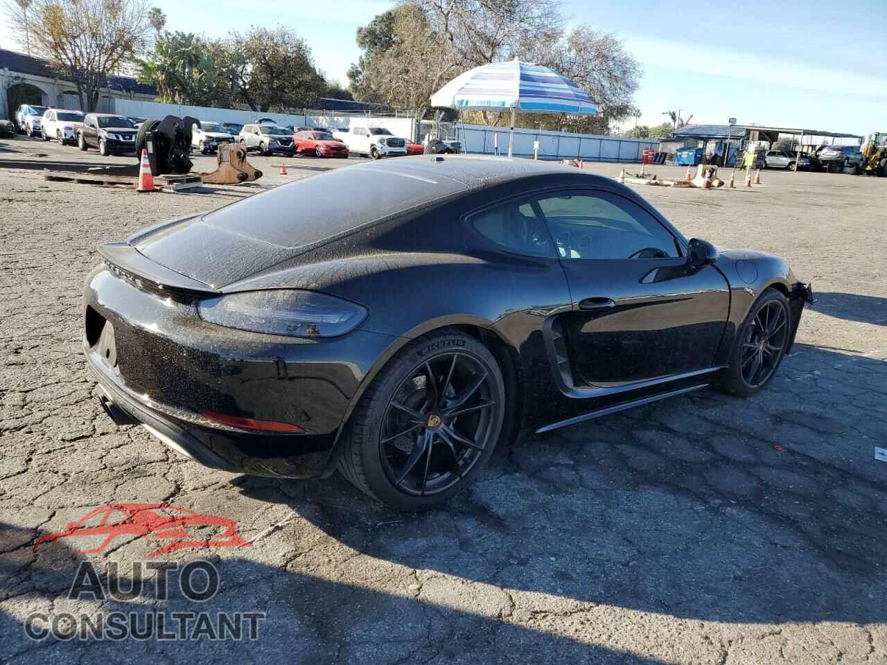 PORSCHE CAYMAN 2019 - WP0AA2A80KS261010