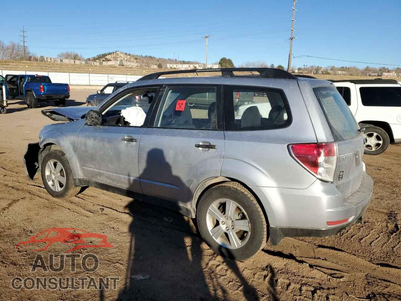 SUBARU FORESTER 2012 - JF2SHBBCXCH430825