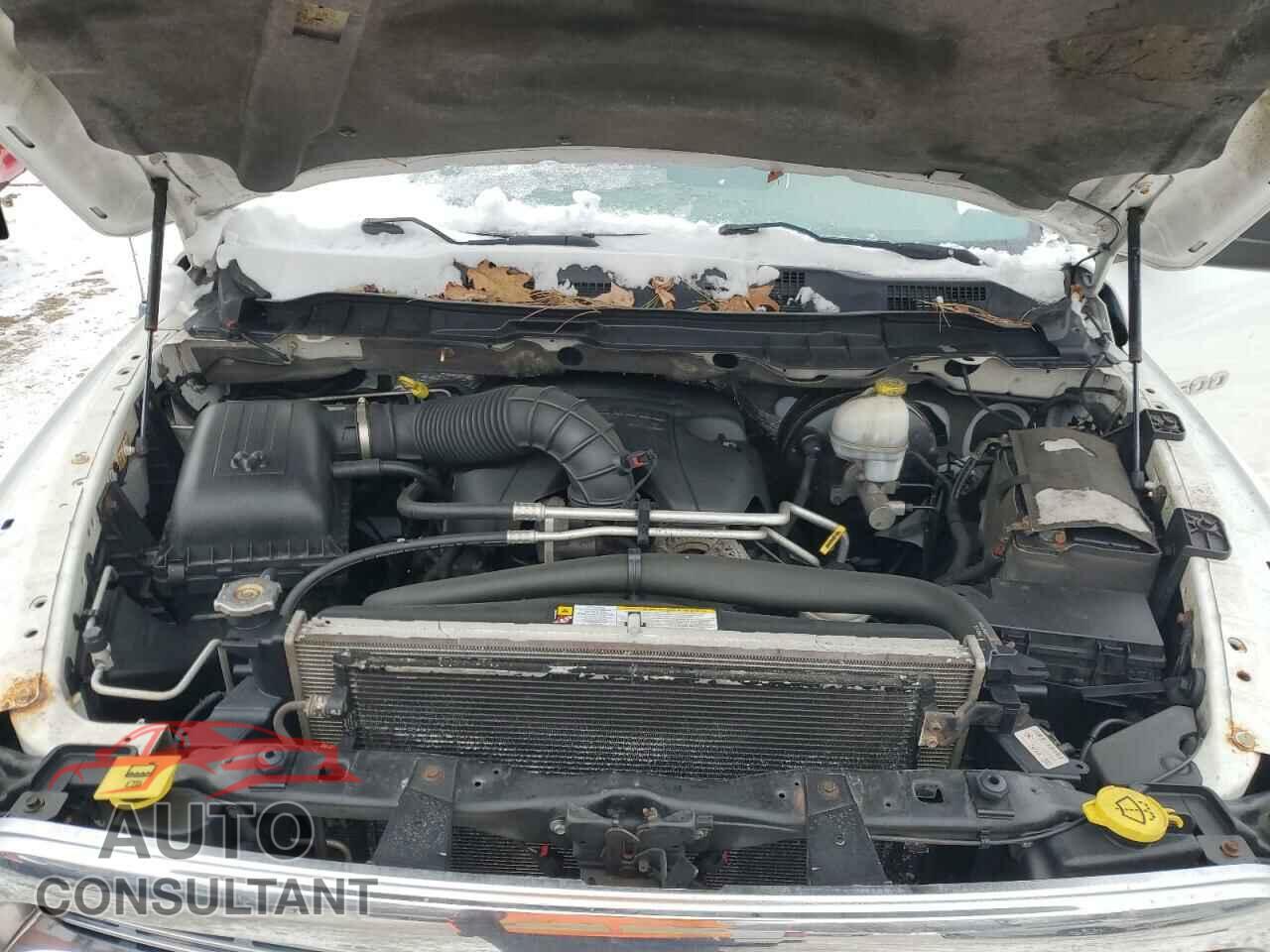 DODGE RAM 1500 2012 - 1C6RD7LT3CS125763