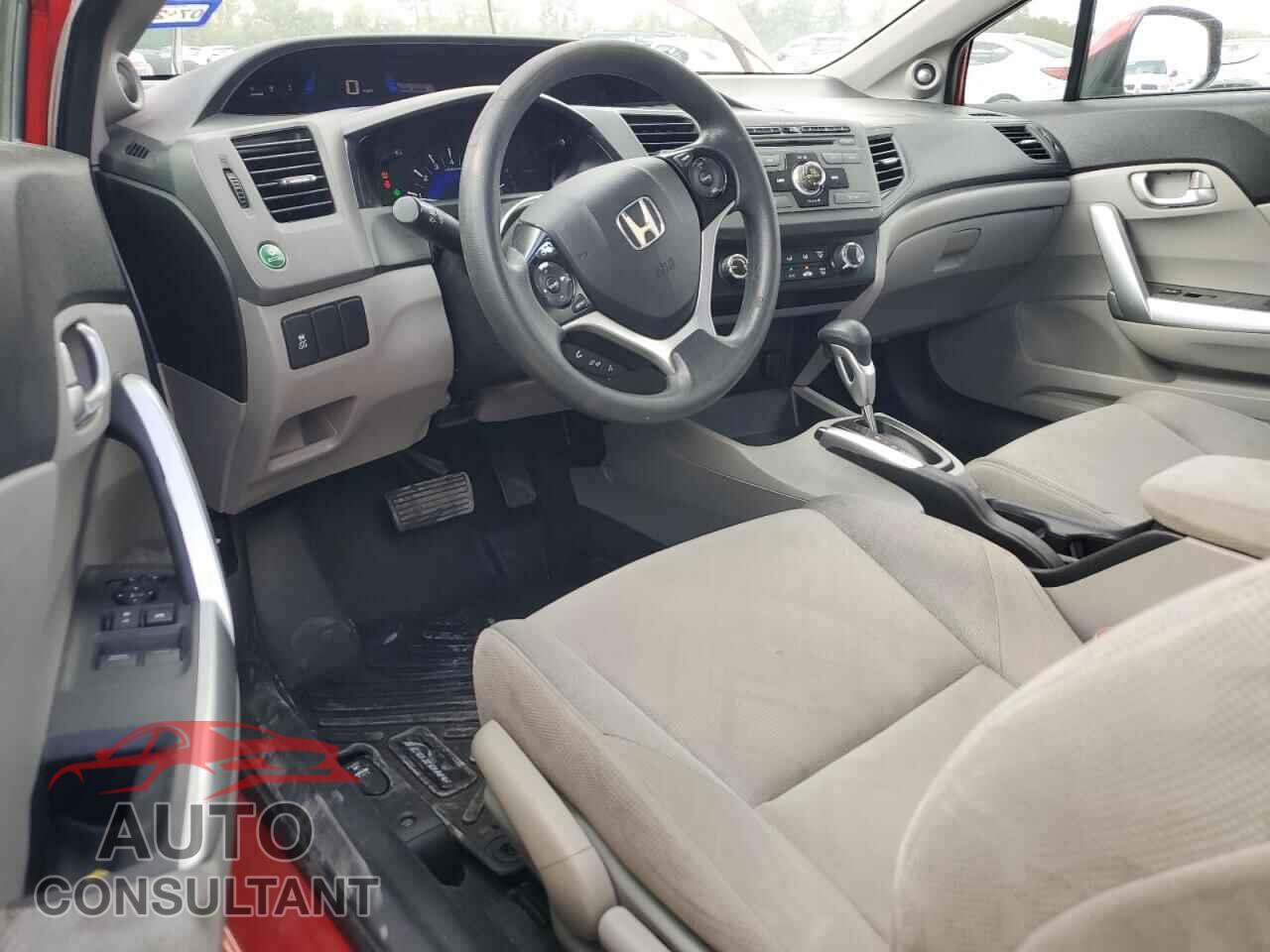 HONDA CIVIC 2012 - 2HGFG3B81CH512300