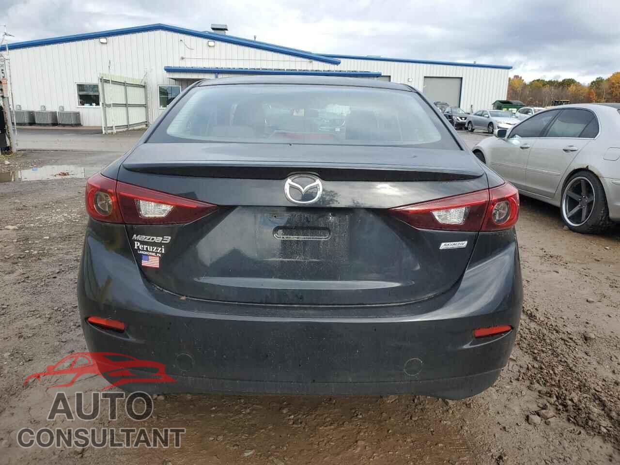 MAZDA 3 2014 - JM1BM1V76E1156618