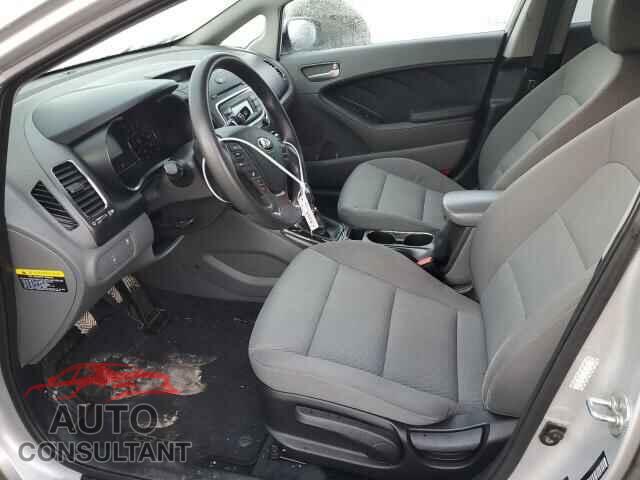 KIA FORTE 2017 - 3KPFK4A79HE059767
