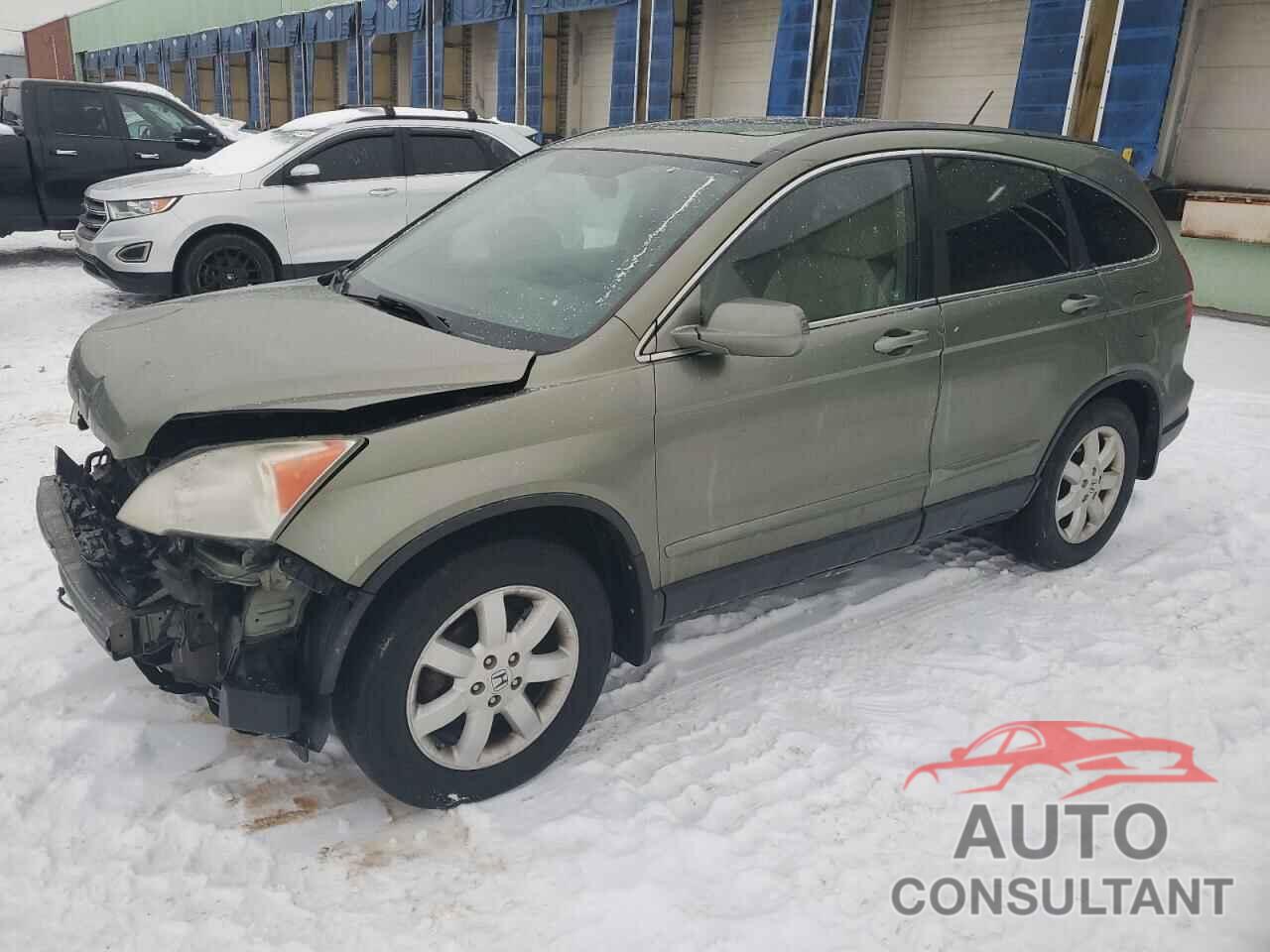 HONDA CRV 2009 - 5J6RE48719L019387
