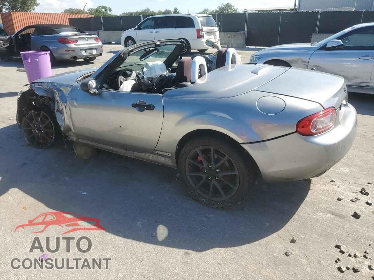 MAZDA MX5 2011 - JM1NC2MF2B0213719