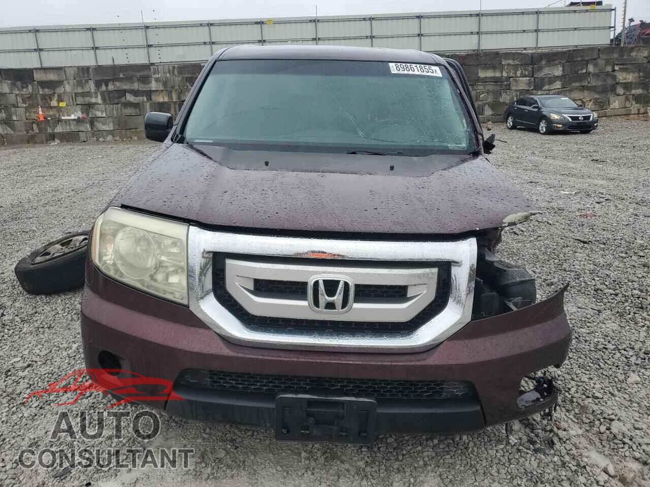 HONDA PILOT 2011 - 5FNYF3H29BB016145