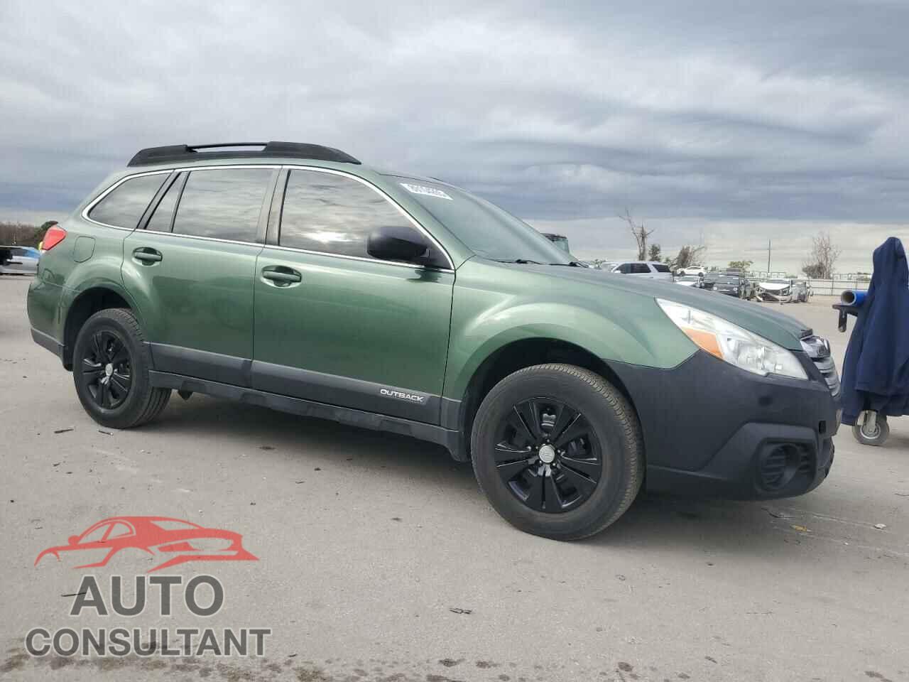 SUBARU OUTBACK 2013 - 4S4BRCAC1D3324888