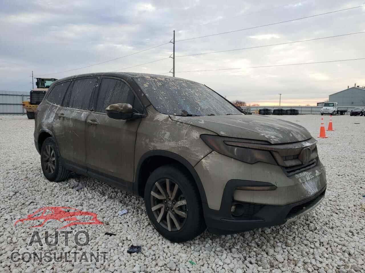 HONDA PILOT 2019 - 5FNYF5H52KB009169