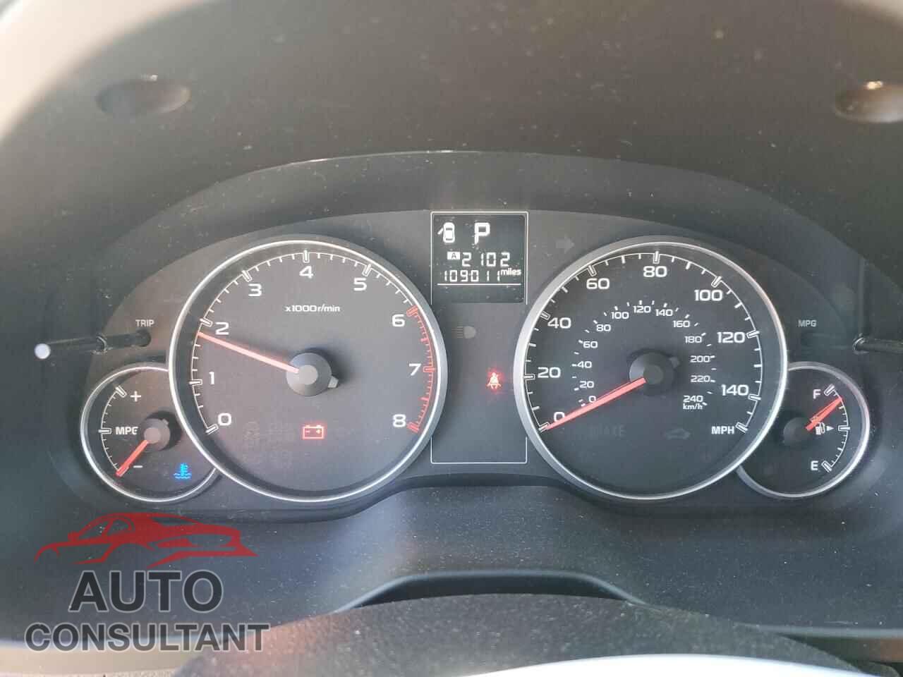 SUBARU OUTBACK 2014 - 4S4BRBEC4E3292184