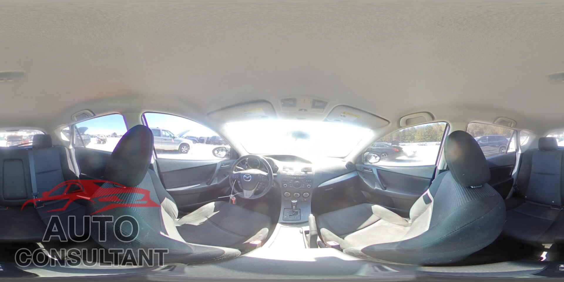 MAZDA 3 2013 - JM1BL1L78D1790632
