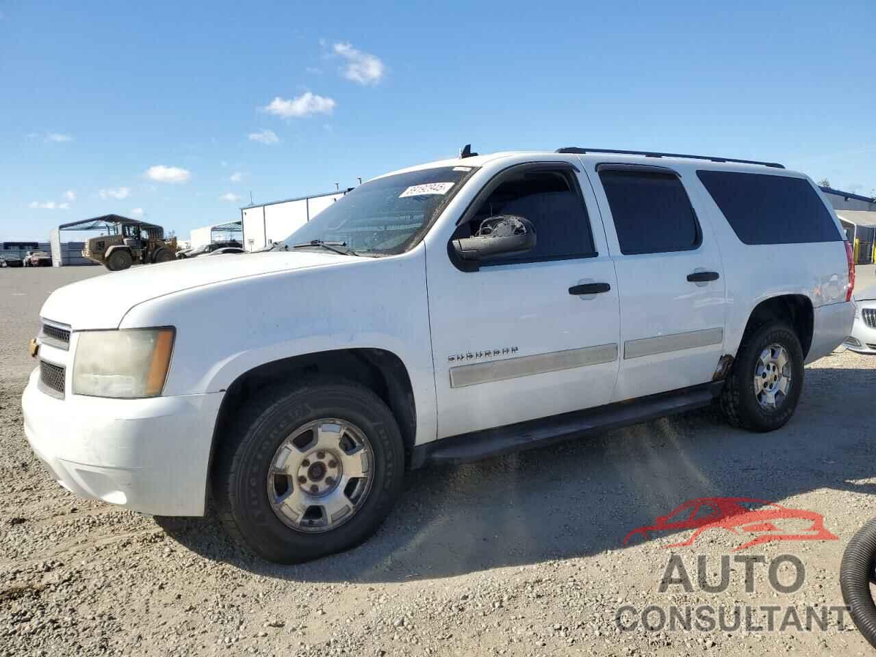 CHEVROLET SUBURBAN 2010 - 1GNUKHE36AR241403