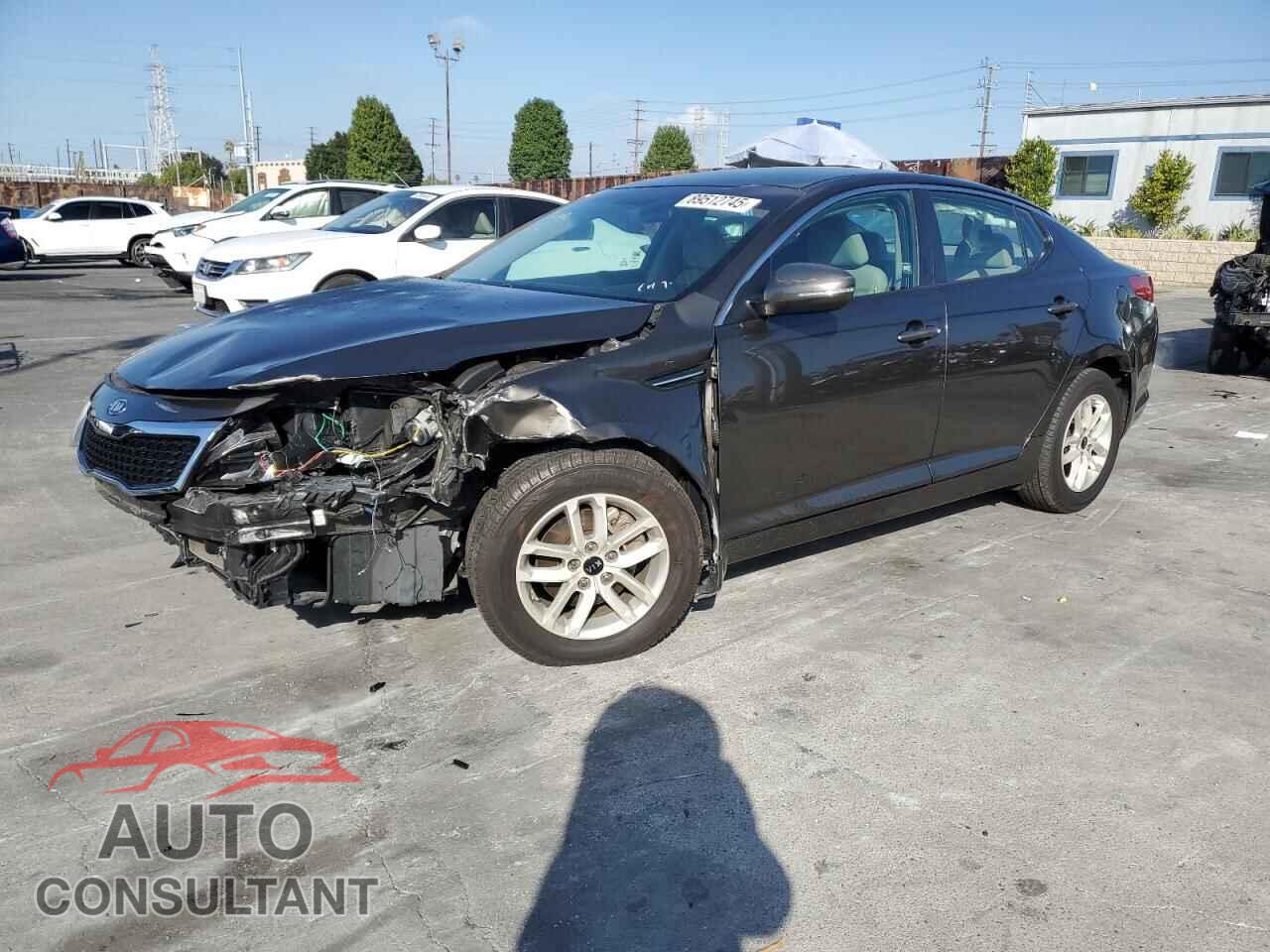 KIA OPTIMA 2011 - KNAGM4A78B5115681