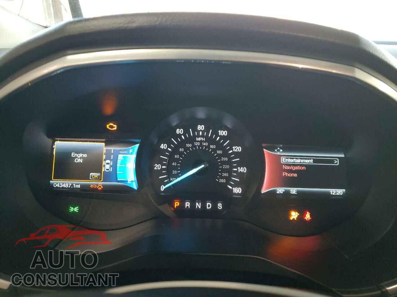 FORD EDGE 2018 - 2FMPK4K89JBB66841