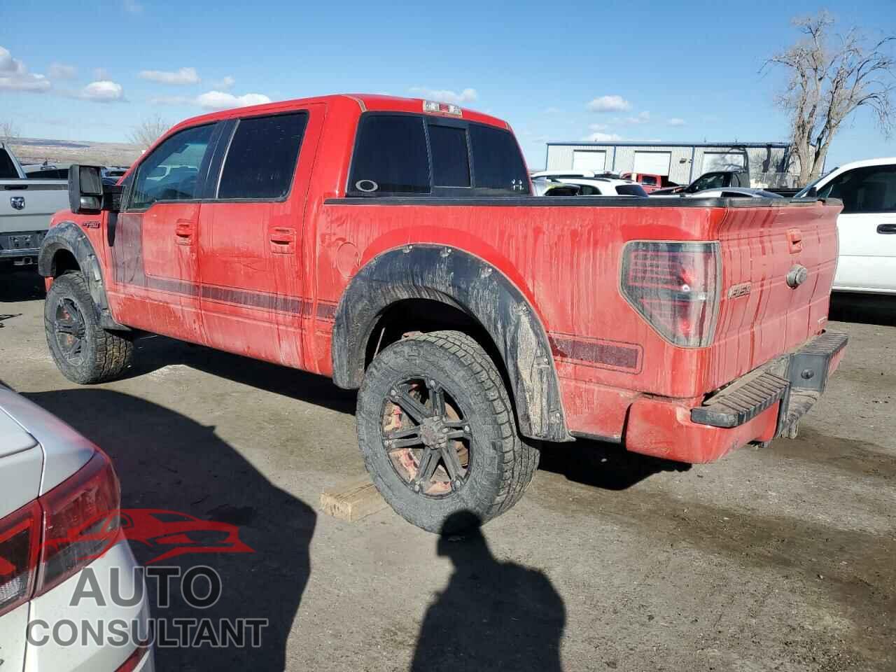 FORD F-150 2013 - 1FTFW1EF4DFA55291