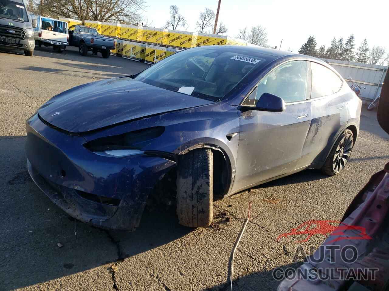 TESLA MODEL Y 2023 - 7SAYGDEF2PF642186