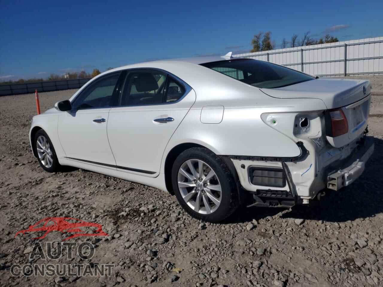 LEXUS LS460 2012 - JTHCL5EF6C5013761
