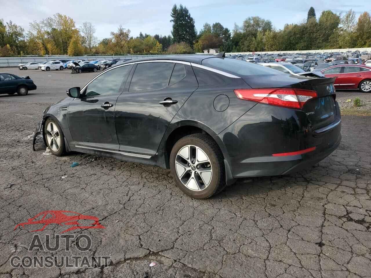 KIA OPTIMA 2011 - KNAGM4AD2B5000628