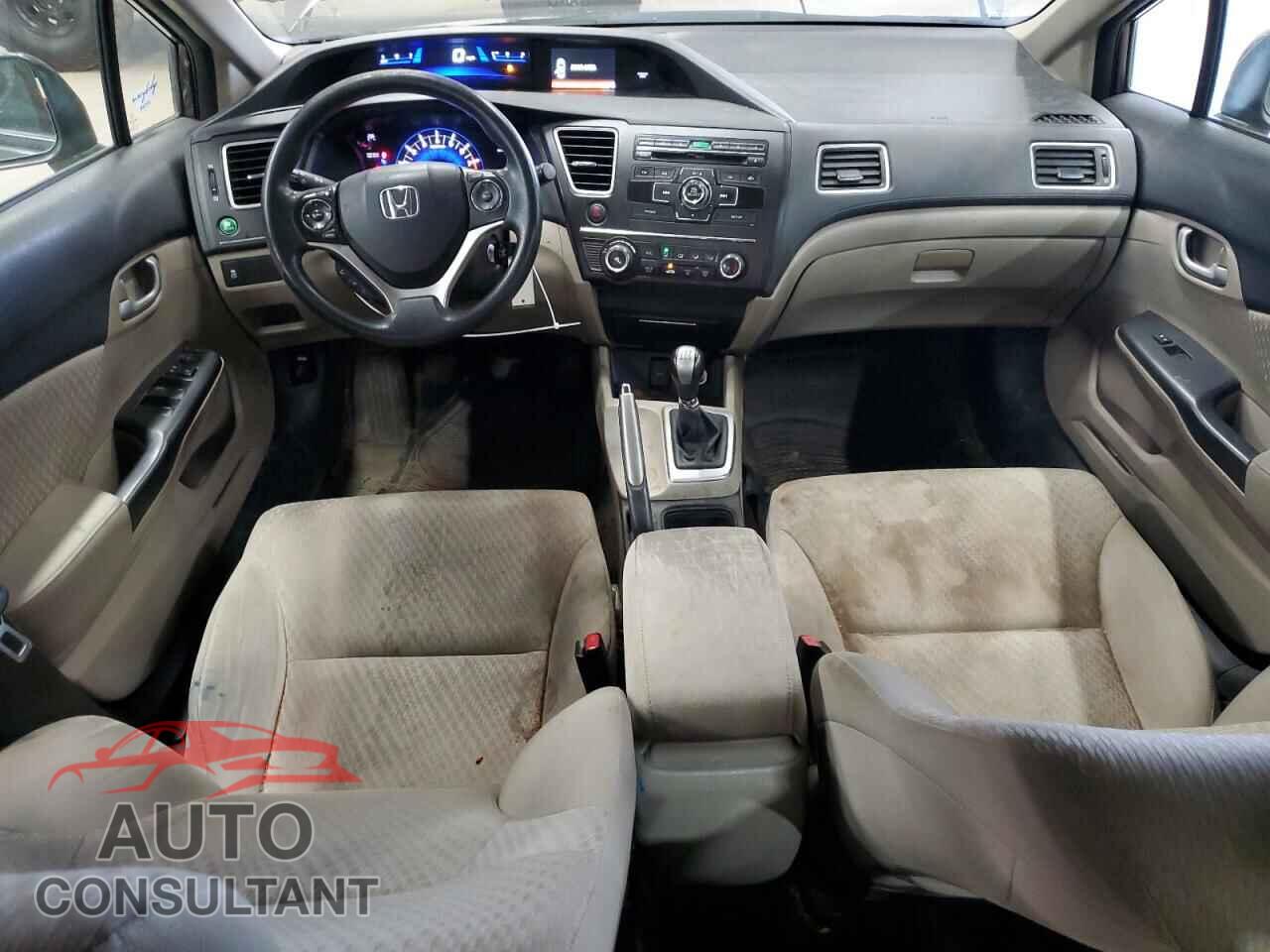 HONDA CIVIC 2014 - 19XFB2E53EE009424
