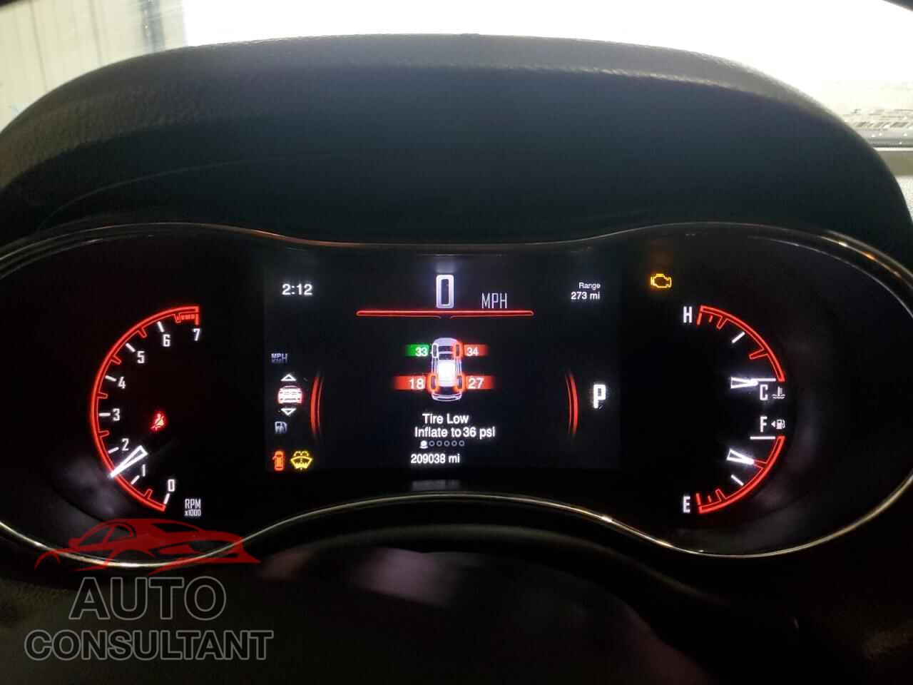 DODGE DURANGO 2014 - 1C4RDJDG5EC268069